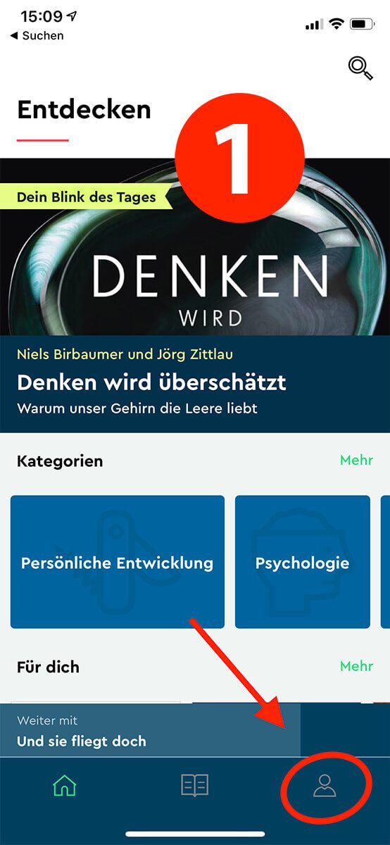 Blinkist Account Kundigen In Screenshots Genau Erklart