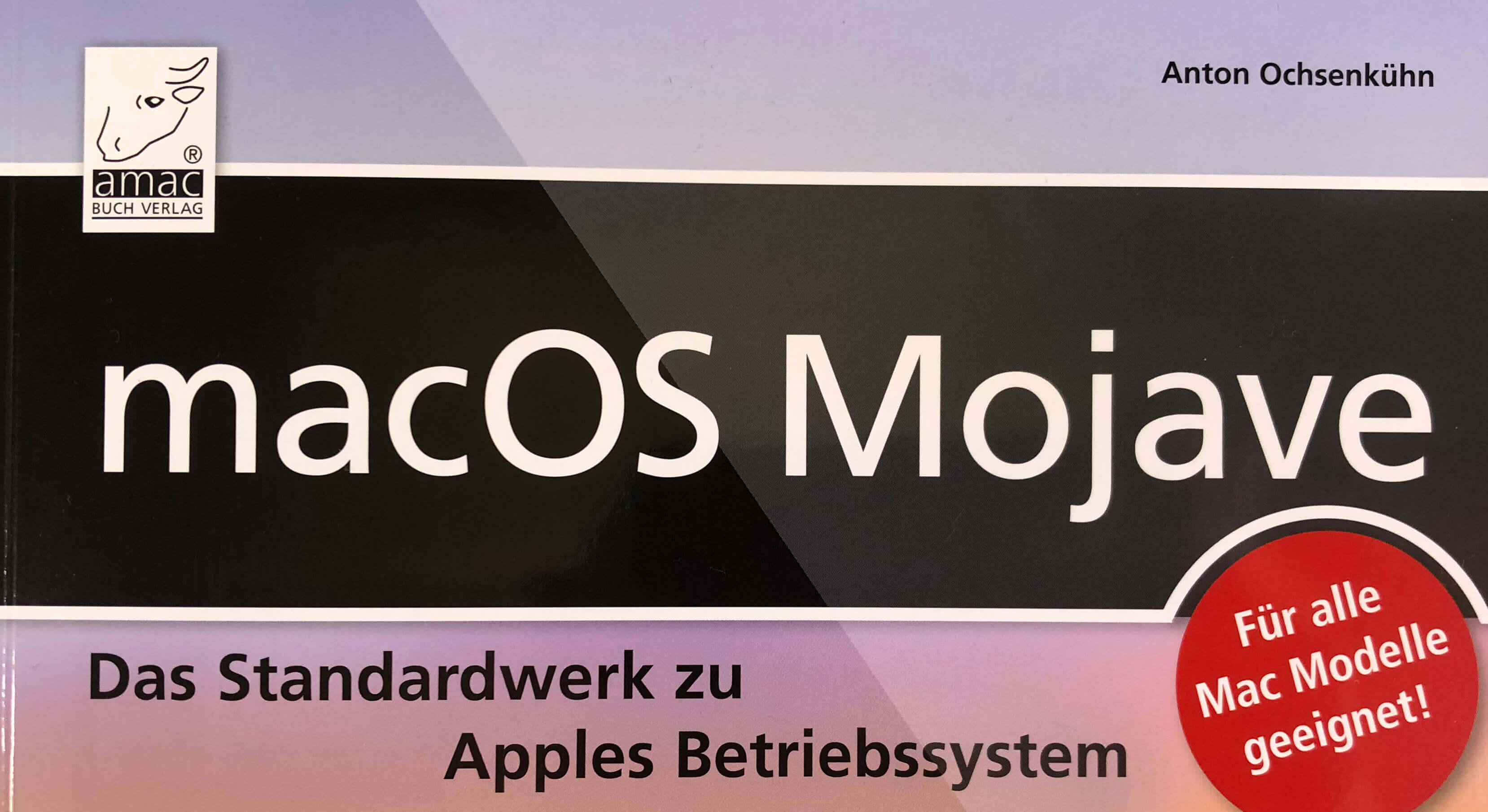 Das Cover sagt schon, was ich auch denke: EIn Standardwerk, das wirklich bei allen Macs mit Mojave dabei liegen sollte.