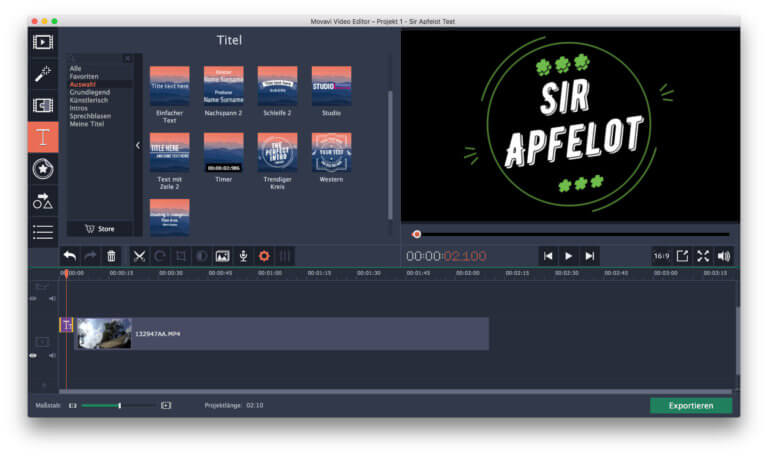 movavi video editor mac movavi video editor mac
