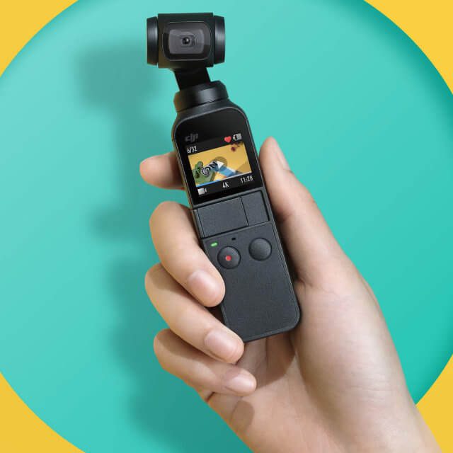 DJI Osmo Pocket - kamera ręczna z gimbalem » Sir Apfelot