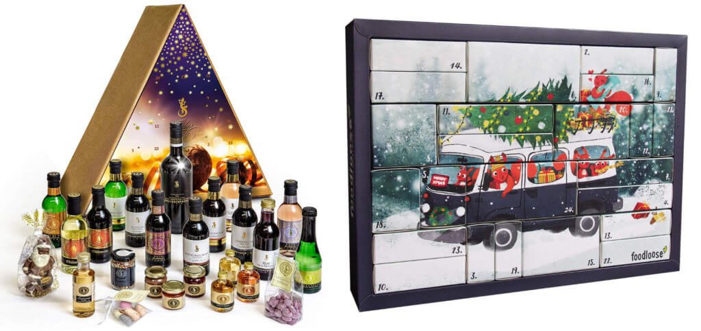 You can find original Advent calendars for adults 2018 here. This will shorten the Advent season for yourself or others until Christmas!