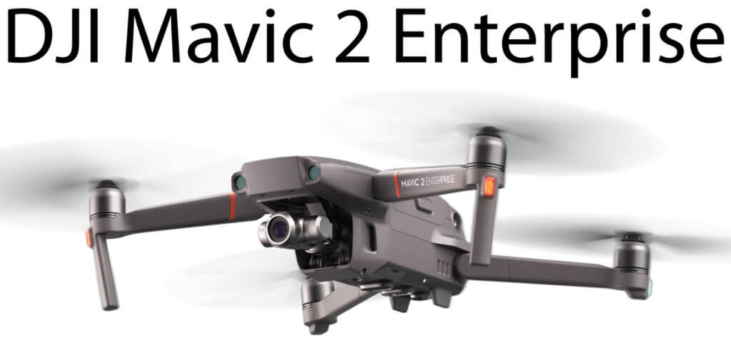 Il DJI Mavic 2 Enterprise (in breve M2E) è il nuovo drone con fotocamera professionale per l'uso nell'industria, edilizia, ispezione e manutenzione, soccorso di emergenza, antincendio, forze dell'ordine e altro ancora. Immagine del prodotto: DJI M2E 2018