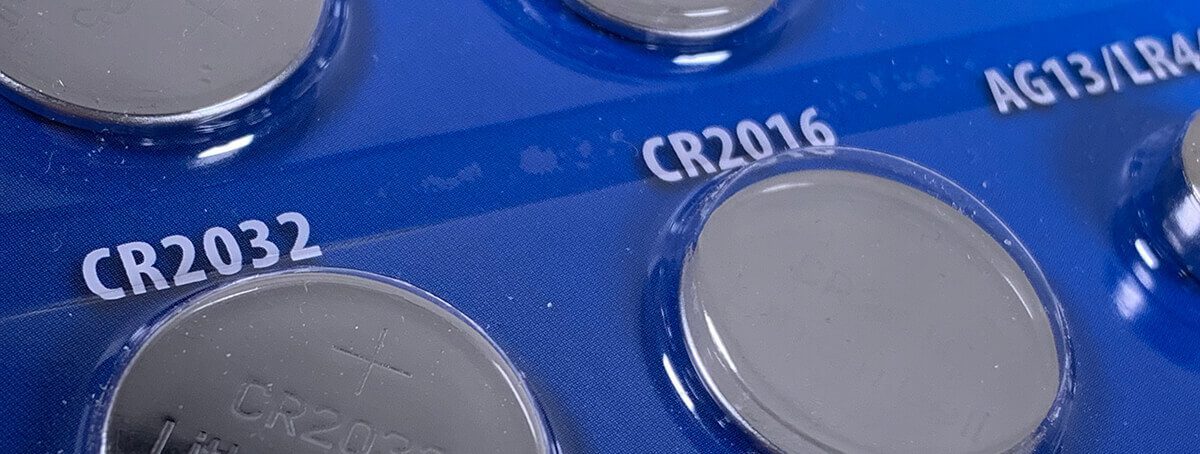Akkus Batterien Und Knopfzellen Tabelle Mit Grossen Und Bezeichnungen