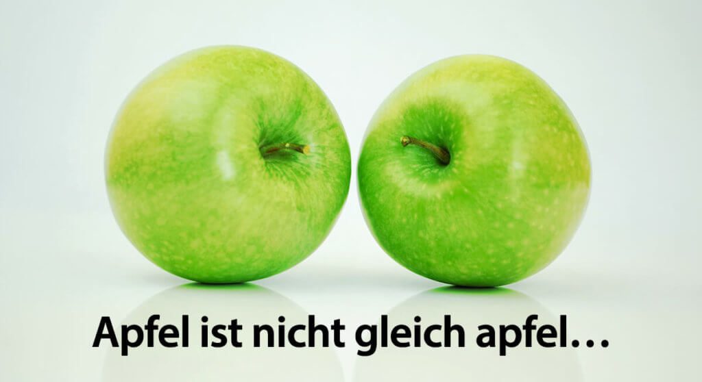 Not all apples are the same - what are the advantages of differentiating between large. and lower case in macOS?