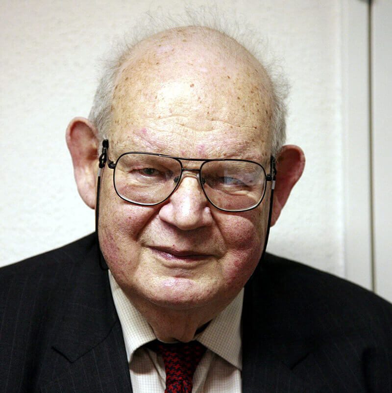 Foto: Benoît B. Mandelbrot (Quelle: Rama/Wikipedia).