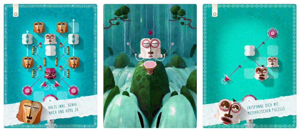 Here are some screenshots from ELOH that you can see on the iPad version. You can tell from this how much effort the developers have put into the graphics.