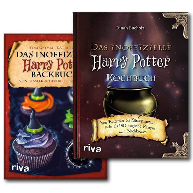 2 H Potter Kochbücher 3 *~* *~ 