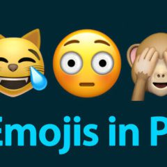 Für Emoji-Grafiken hat der Mac zwei Schriftarten, die sich natürlich auch in Photoshop und Illustrator verwenden lassen.
