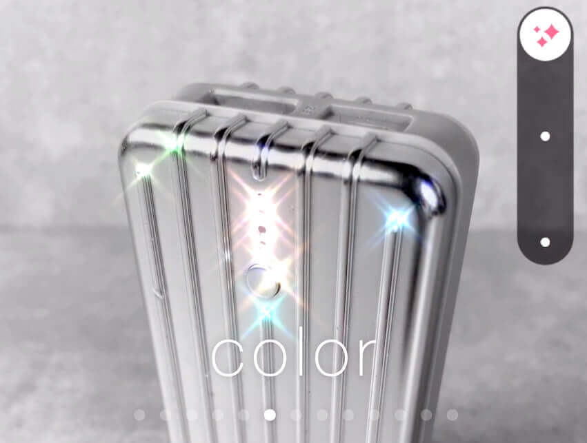 Filtri "colore".