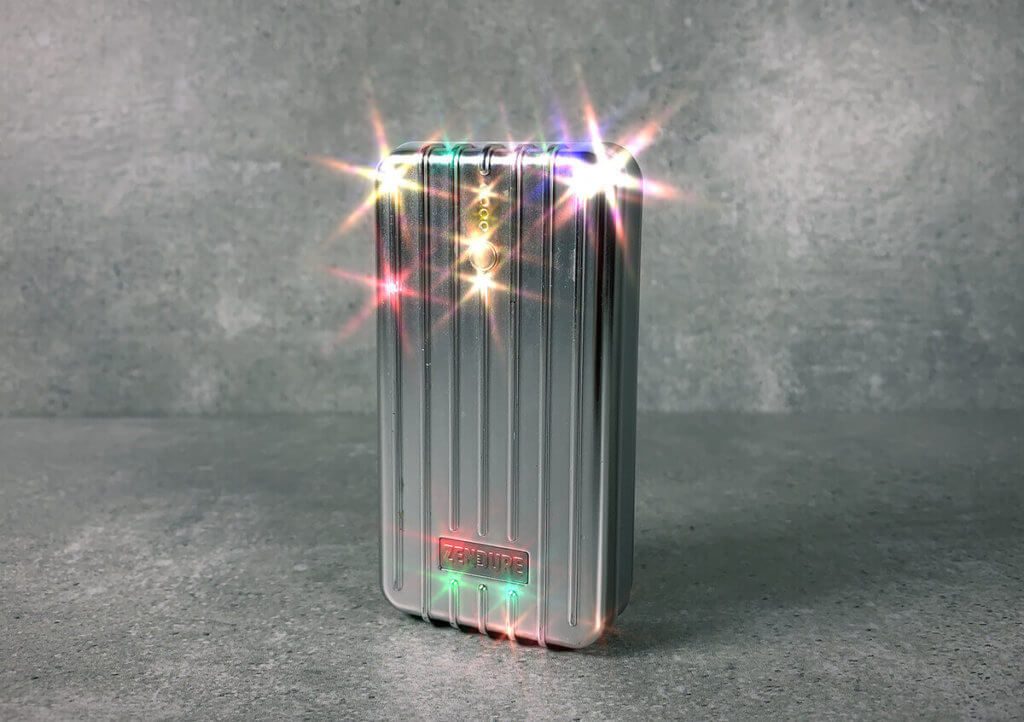 Il mio power bank preferito ancora una volta nel dettaglio.