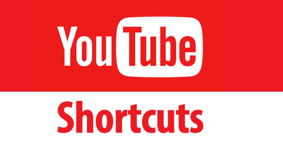 Youtube Shortcuts - The best keyboard shortcuts for the video platform