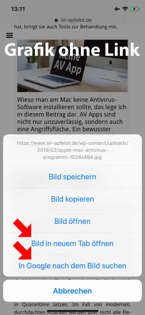 Google Bildersuche rückwärts - Anleitung für Mac, PC ...