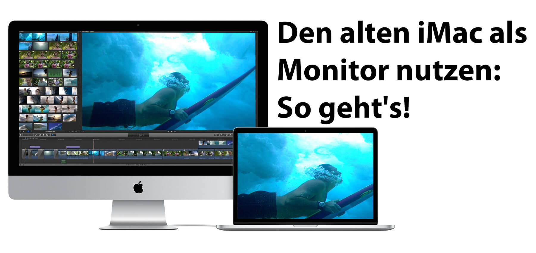 Alter iMac als Monitor Anleitung für die BildschirmSynchro » Sir Apfelot