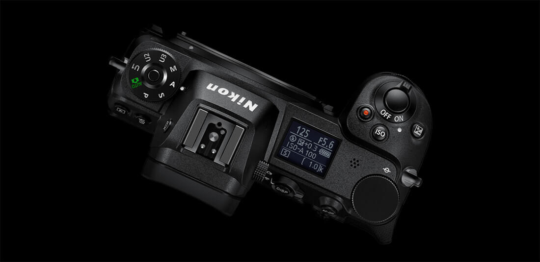 Nikon z6 карта памяти