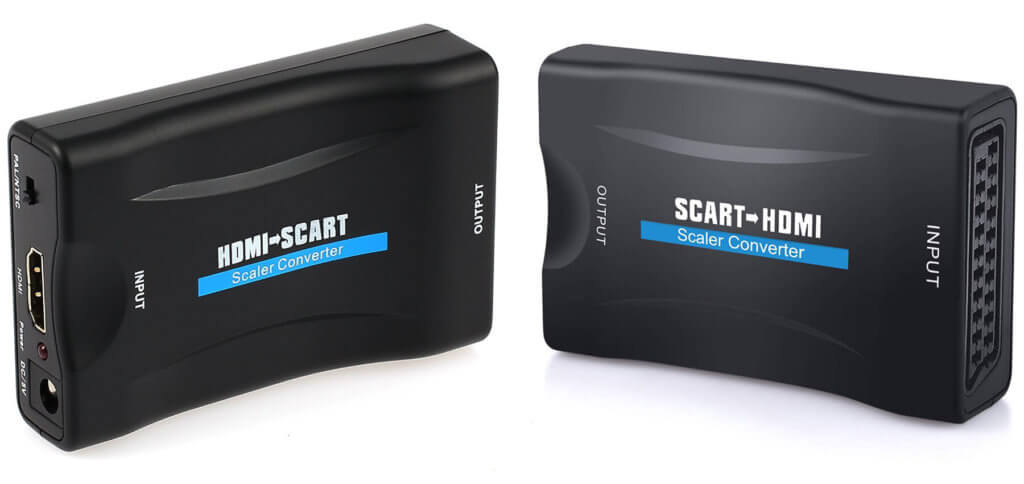 HDMI Ein Scart-<a class=