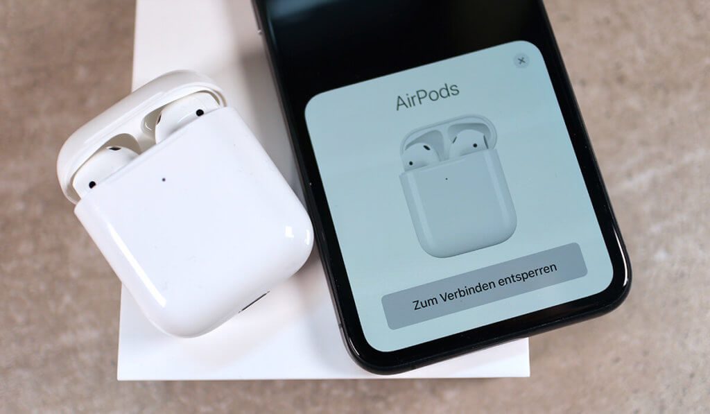 Even if it's very simple: Here are brief instructions on how to set up the AirPods 1 and 2 (Photo: Sir Apfelot).