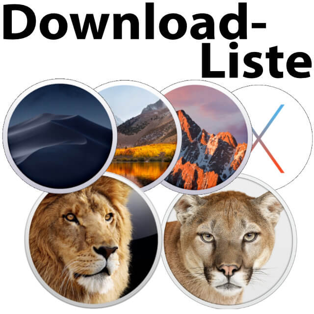 mac os x versions download
