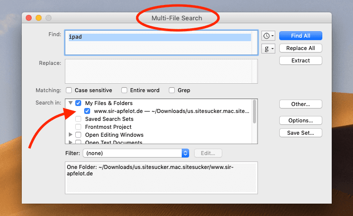 windows program like sitesucker