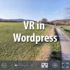 Anleitung: VR in Wordpress einbauen