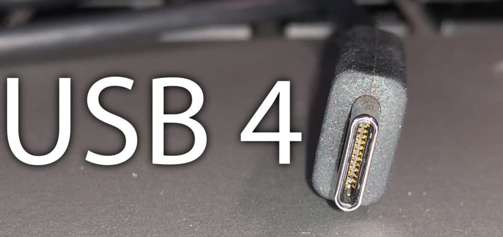 Aus Thunderbolt 3 wird 2019 der USB 4 bzw. USB4 Standard. Per USB sind dann 40 GBit/s sowie parallele Daten- und Display-Protokolle möglich.