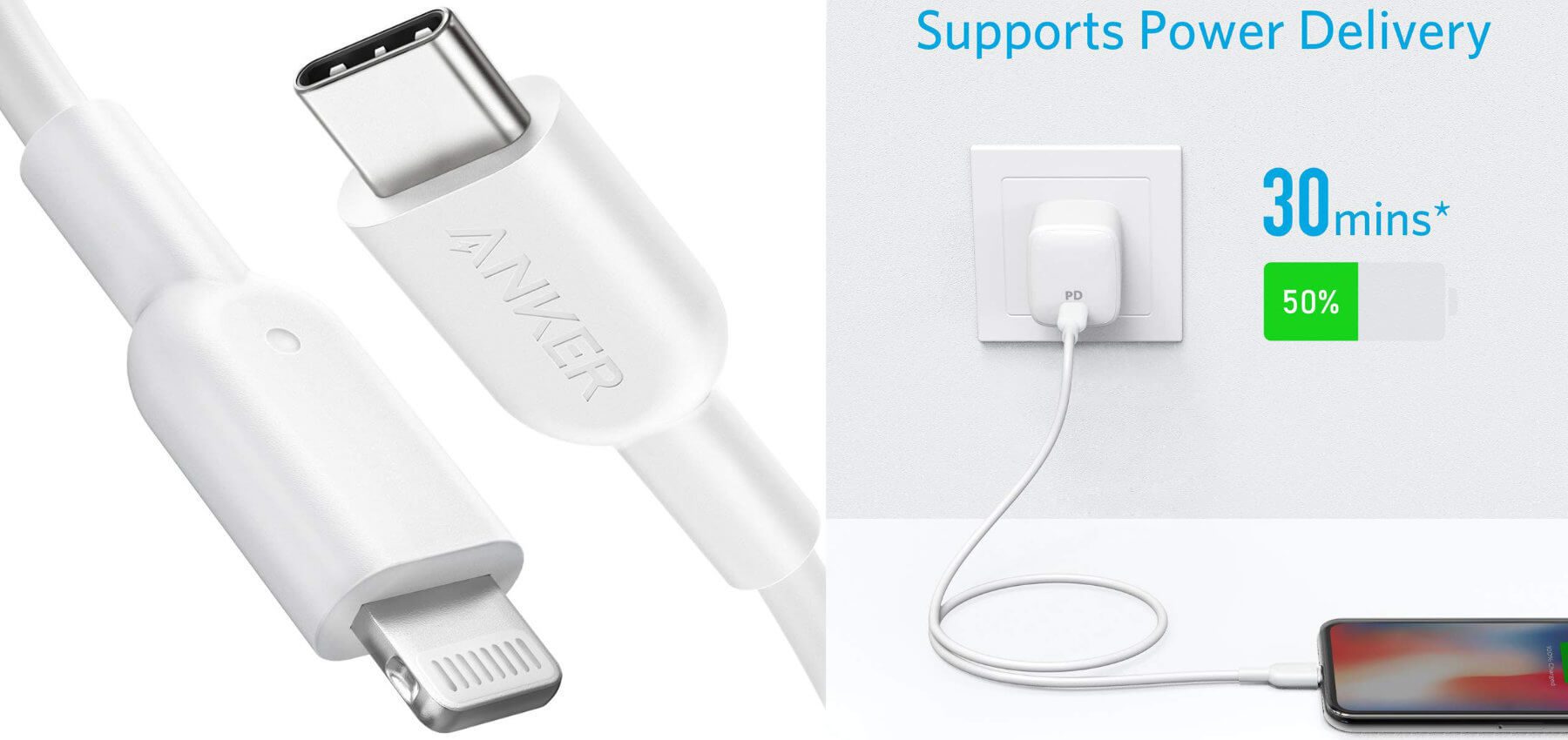Anker Powerline II – MFi-zertifiziertes USB-C-Lightning-Kabel » Sir Apfelot