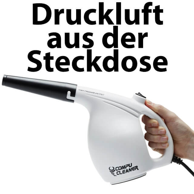 Elektrische Druckluftreiniger Beste Druckluftspray Alternative