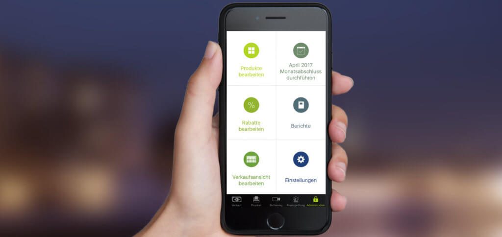 Stampa le ricevute, chiudi la giornata, salva come PDF ed Excel e molto altro è possibile con l'app QuickBon, in locale e senza la necessità di un cloud o di Internet.