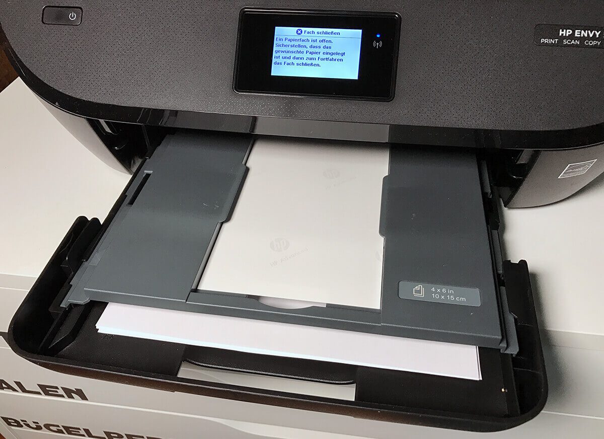Hp Envy 5540 Drucker Im Test Guter Farb Tintenstrahldrucker Fur