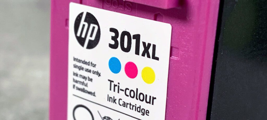 With the XL ink cartridges, HP offers a cheaper alternative for high-volume printers.