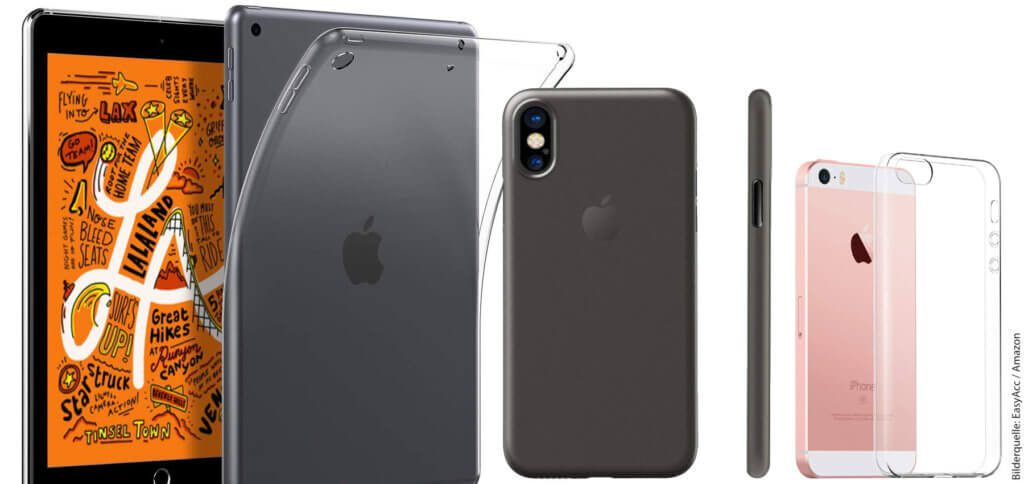 ¿Te gustaría una nueva funda para iPad o iPhone de EasyAcc? ¡Con los siguientes códigos de cupón puede ahorrar hasta un 30 % hasta el 2019 de abril de 50!