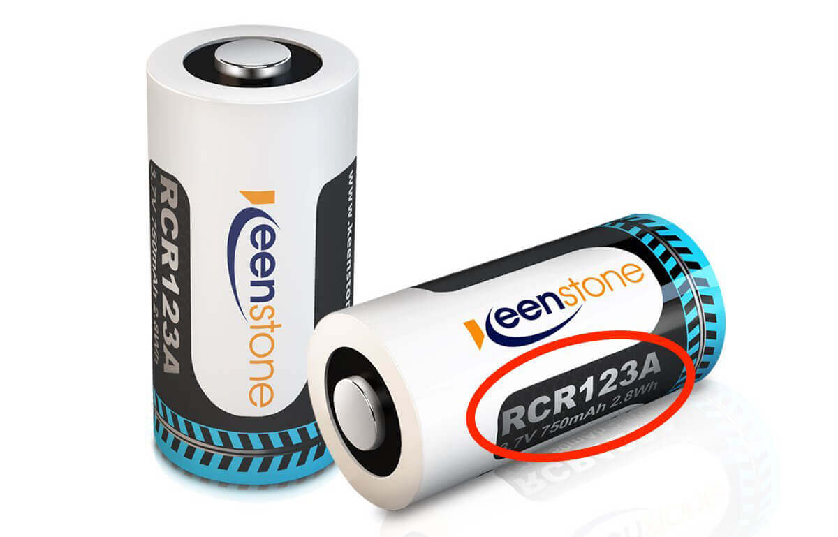 Batterie CR123A Lithium Hochleistungs kraftmax 20er Pack CR123 