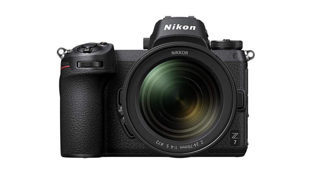 Die Nikon Z7 ist eine der modernsten Systemkameras und sticht mit ihren 45 MP Auflösung einige DSLRs aus – nicht nur in der Auflösung (Foto: Nikon).