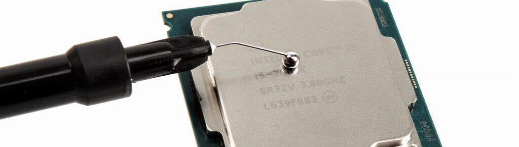 Liquid metal thermal pastes such as Thermal Grizzly Conductonaut are significantly more demanding in use than normal thermal pastes (Photo: Thermal Grizzly).