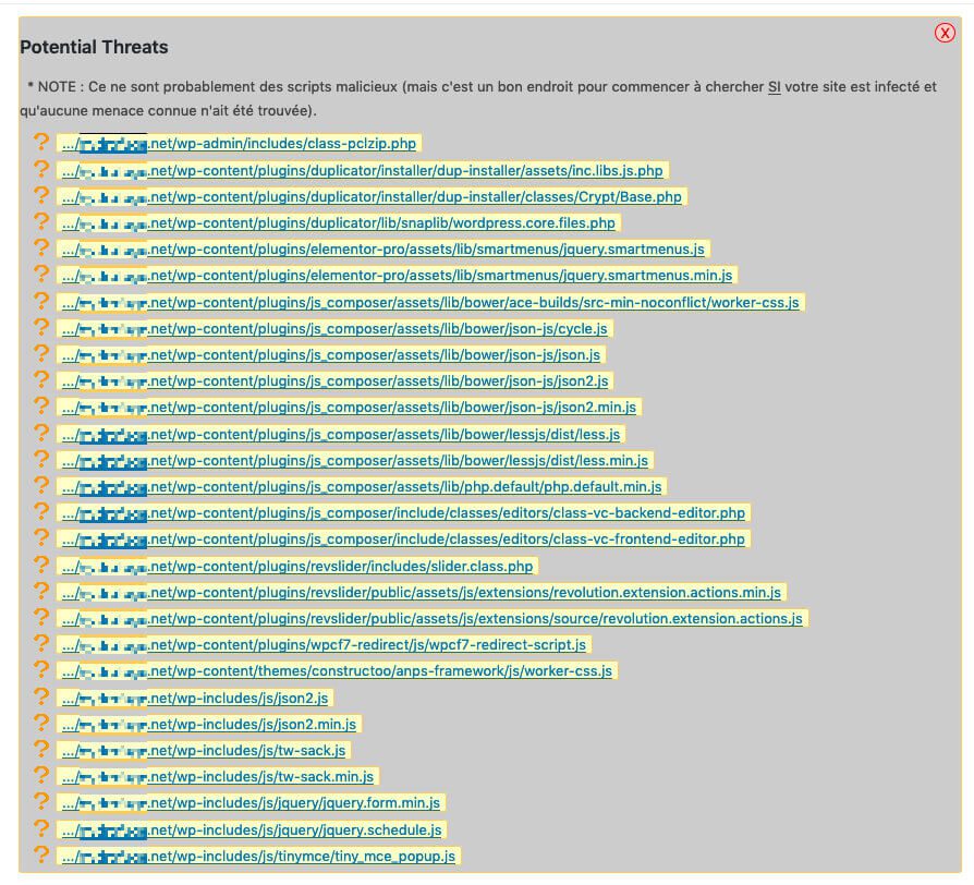 Keine Sorge, das Plugin spricht auch Deutsch und Englisch, allerdings bei meinem Kunden nur Französisch, da er dies als Sprache in WordPress gewählt hat.
