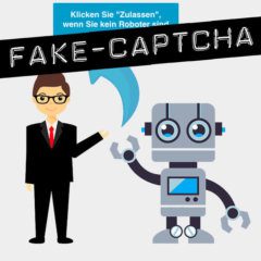 Fake Captcha quiere robar derechos de administrador