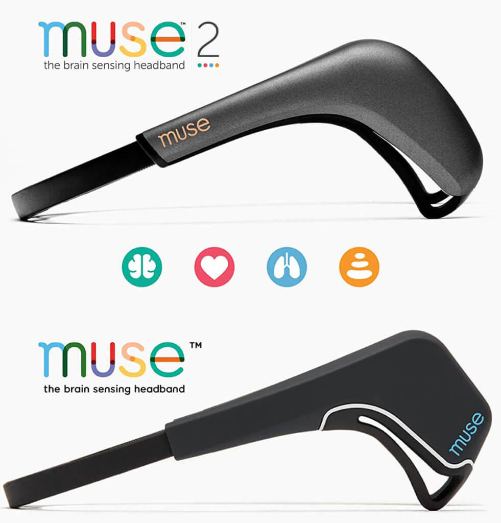 Tanto el modelo antiguo como el nuevo se siguen vendiendo. Sin embargo, el Muse 2 tiene muchos más sensores y, por lo tanto, puede proporcionar una mejor información sobre el estado del cuerpo, ya que también se pueden registrar la respiración, los movimientos y similares.