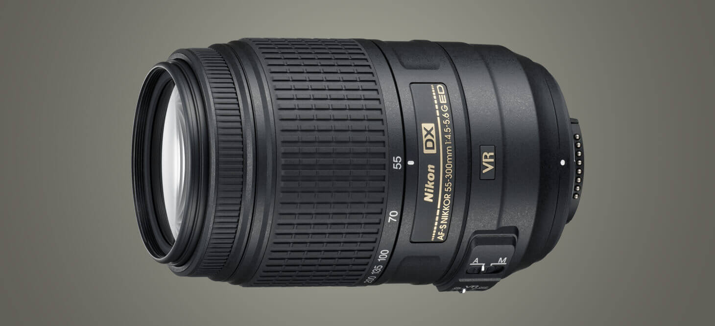 Compatible lenses for the Nikon D5300 DSLR camera