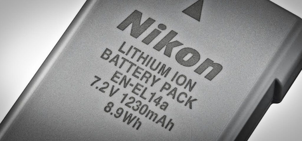 The original from Nikon has the model number EN-EL14a or EN-EL14. It is used by Nikon in numerous camera models (Photo: Nikon).
