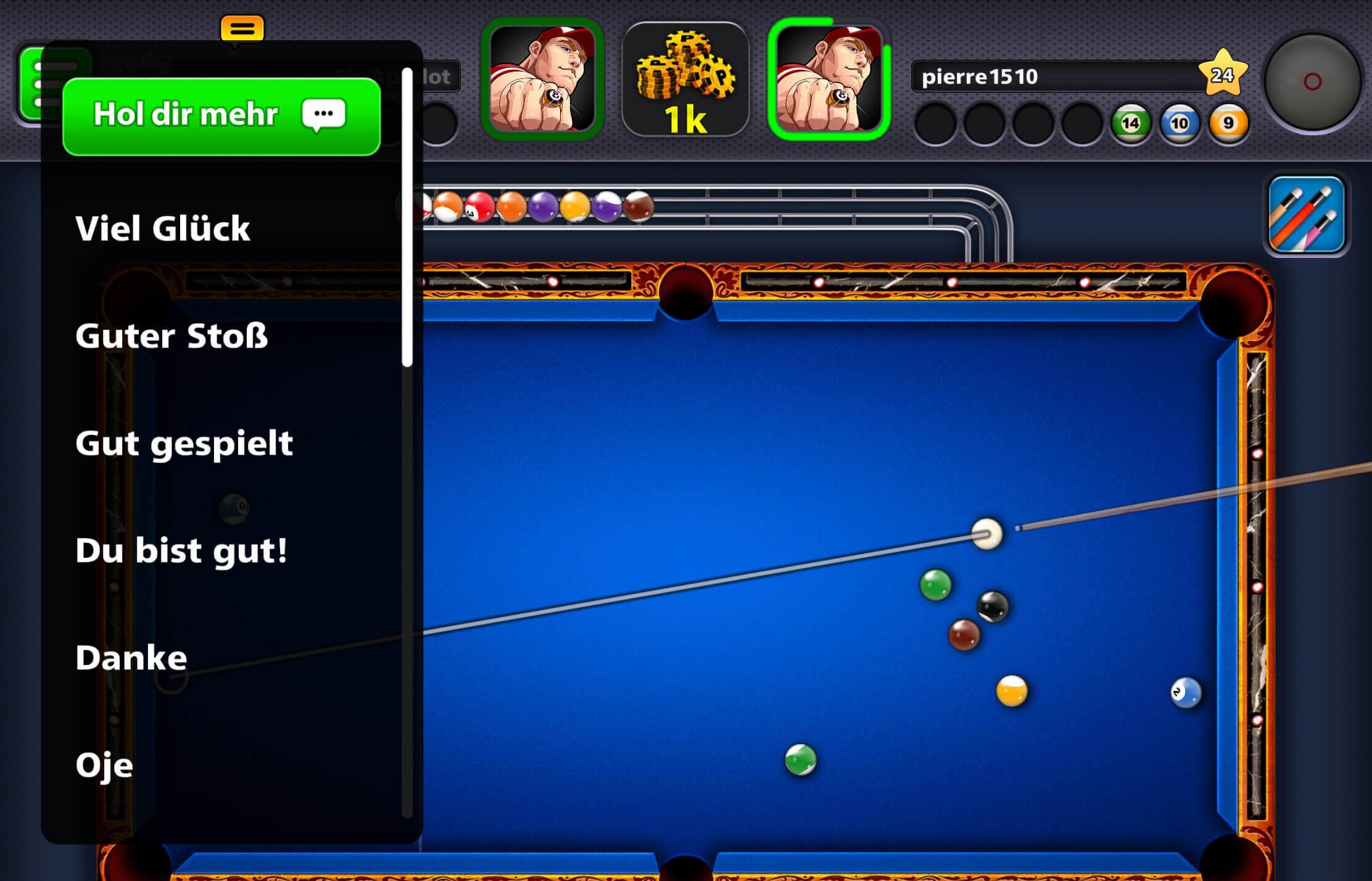 8 Ball Pool von Miniclip: Billard spielen am iPad Â» Sir Apfelot - 