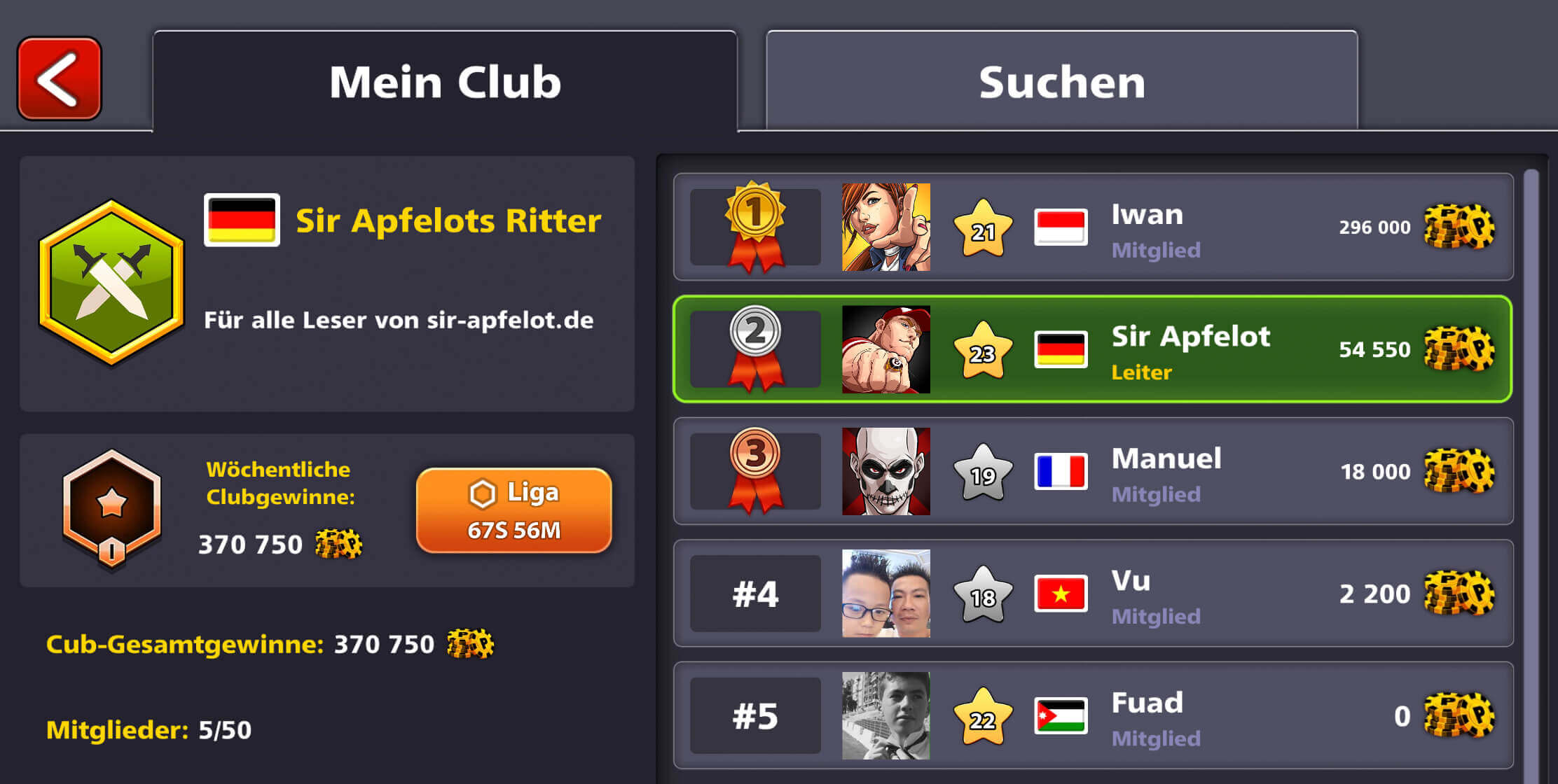 8 Ball Pool von Miniclip: Billard spielen am iPad » Sir Apfelot 8 Ball Pool von Miniclip: Billard spielen am iPad » Sir Apfelot -