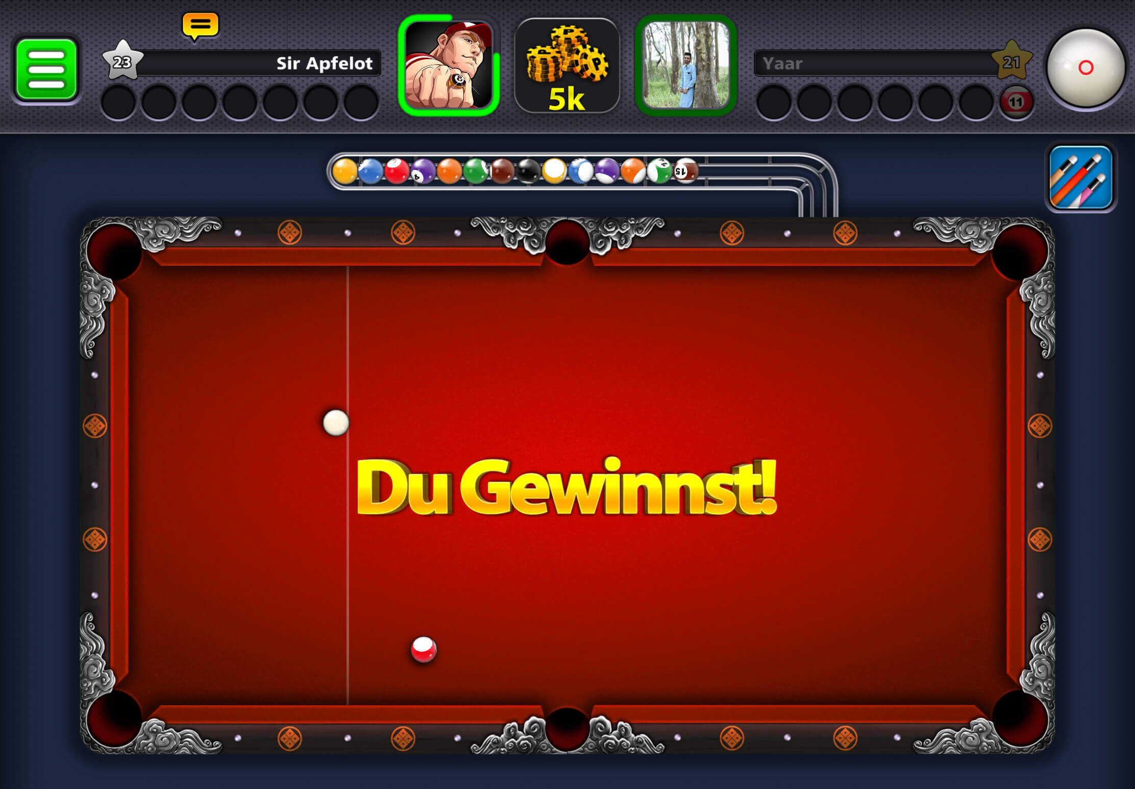 8 Ball Pool von Miniclip: Billard spielen am iPad Â» Sir Apfelot - 