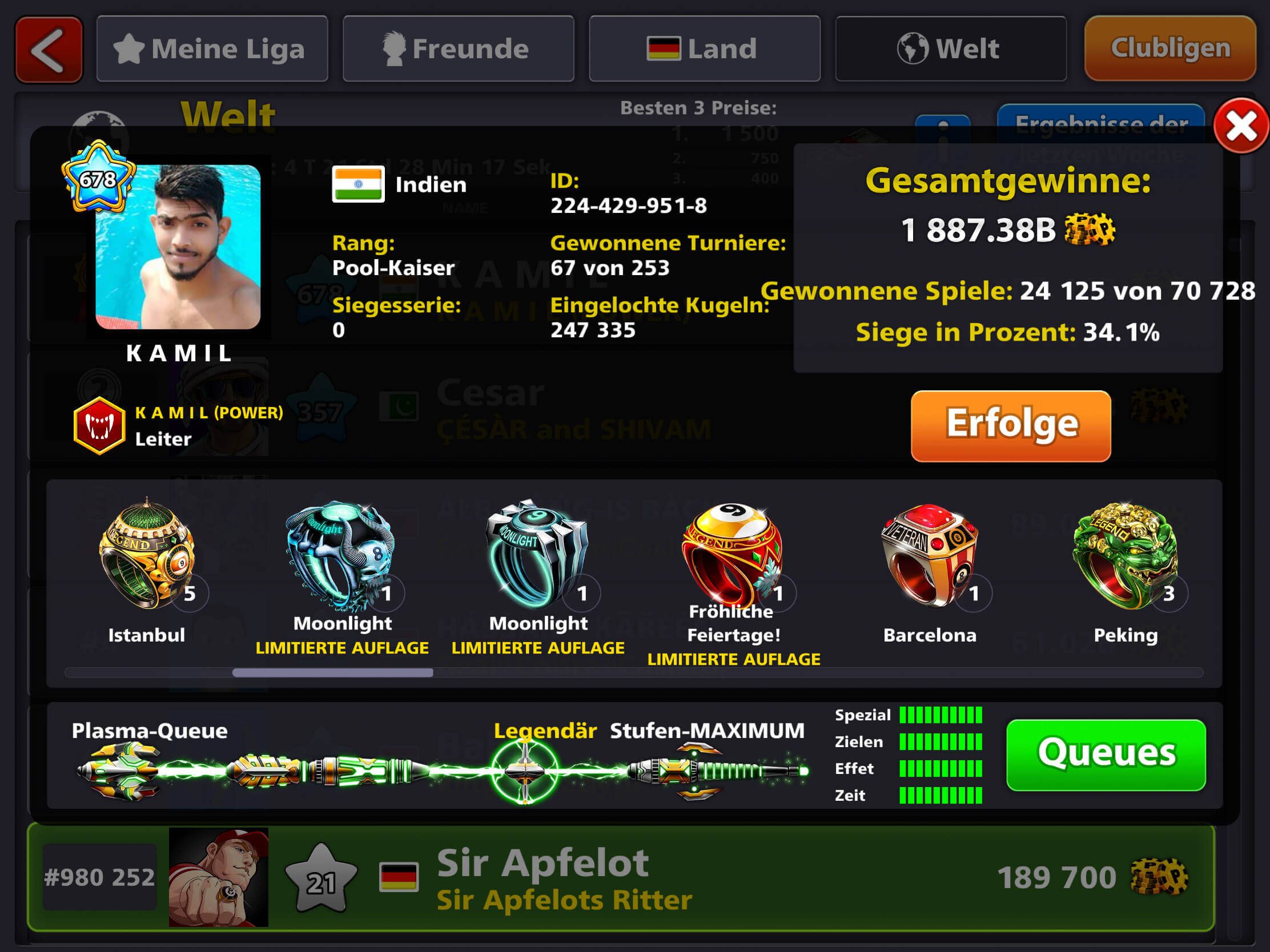 8 Ball Pool Von Miniclip Billard Spielen Am Ipad Sir Apfelot
