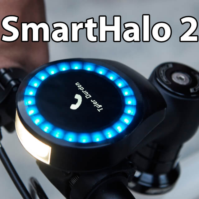 SmartHalo 2 New generation of bicycle navigation systems in 2019 »Sir