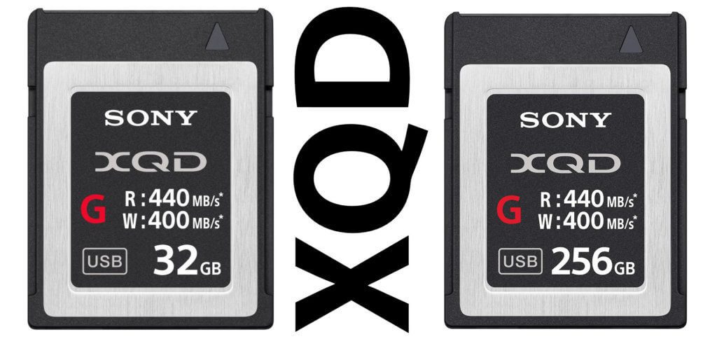 Sony XQD memory cards have a special format, a robust construction and offer fast data exchange. Ideal for professional photographers, 4K video recordings and more. Product images: Sony / Amazon