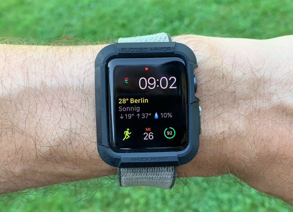 spigen tough armor apple watch series 3