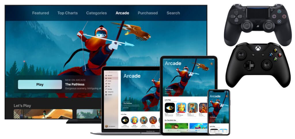 Apple Arcade Kompatibel Diese Controller Werden Unterstützt - xbox one app ein spiel bewerten roblox kundendienst