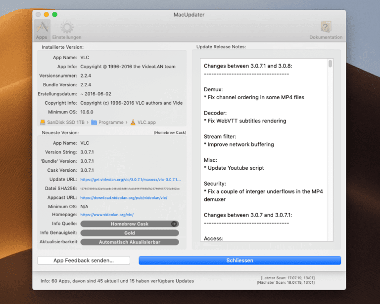 macupdater app macupdater app
