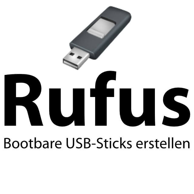 rufus bootable usb