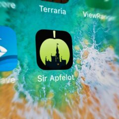 Aus der Sir-Apfelot-Webseite eine App auf dem Home-Screen machen? Das geht ganz einfach mit dieser Anleitung.