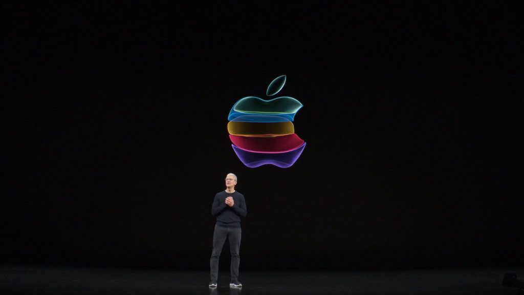 Ovviamente, Tim Cook ha aperto l'Apple Special Event il 10 settembre 2019 allo Steve Jobs Theatre.